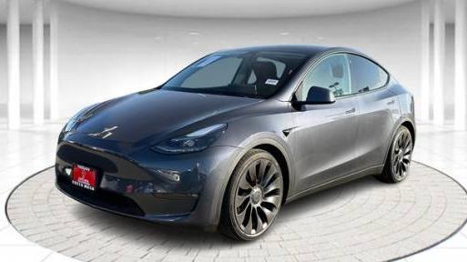 TESLA MODEL Y 2022 7SAYGDEF2NF345772 image